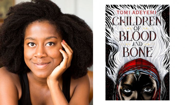 tomi adeyemi children of blood and bone