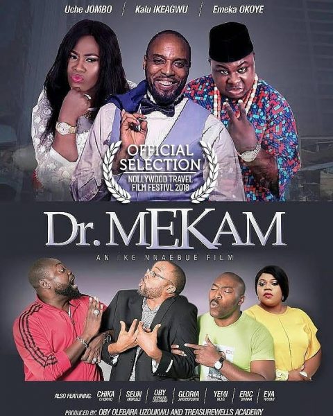 New Nollywood Movie "Dr Mekam" To Hold Opening Night