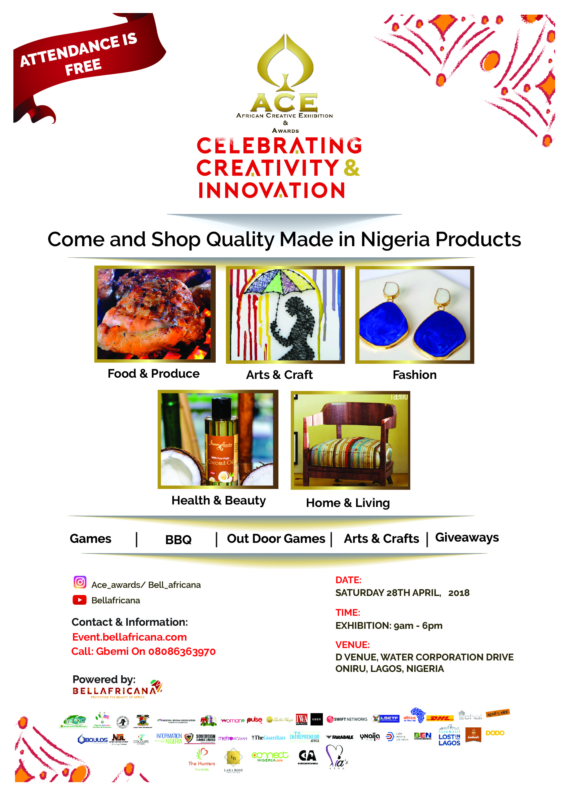 Bellafricana ACE Awards