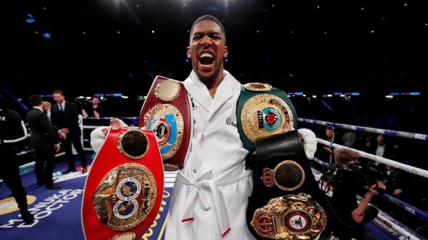 anthony joshua 4th world title