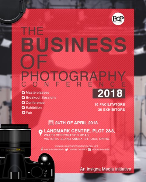 The Business Of Photography Conference Is Set To Change The Face Of Photography In Nigeria