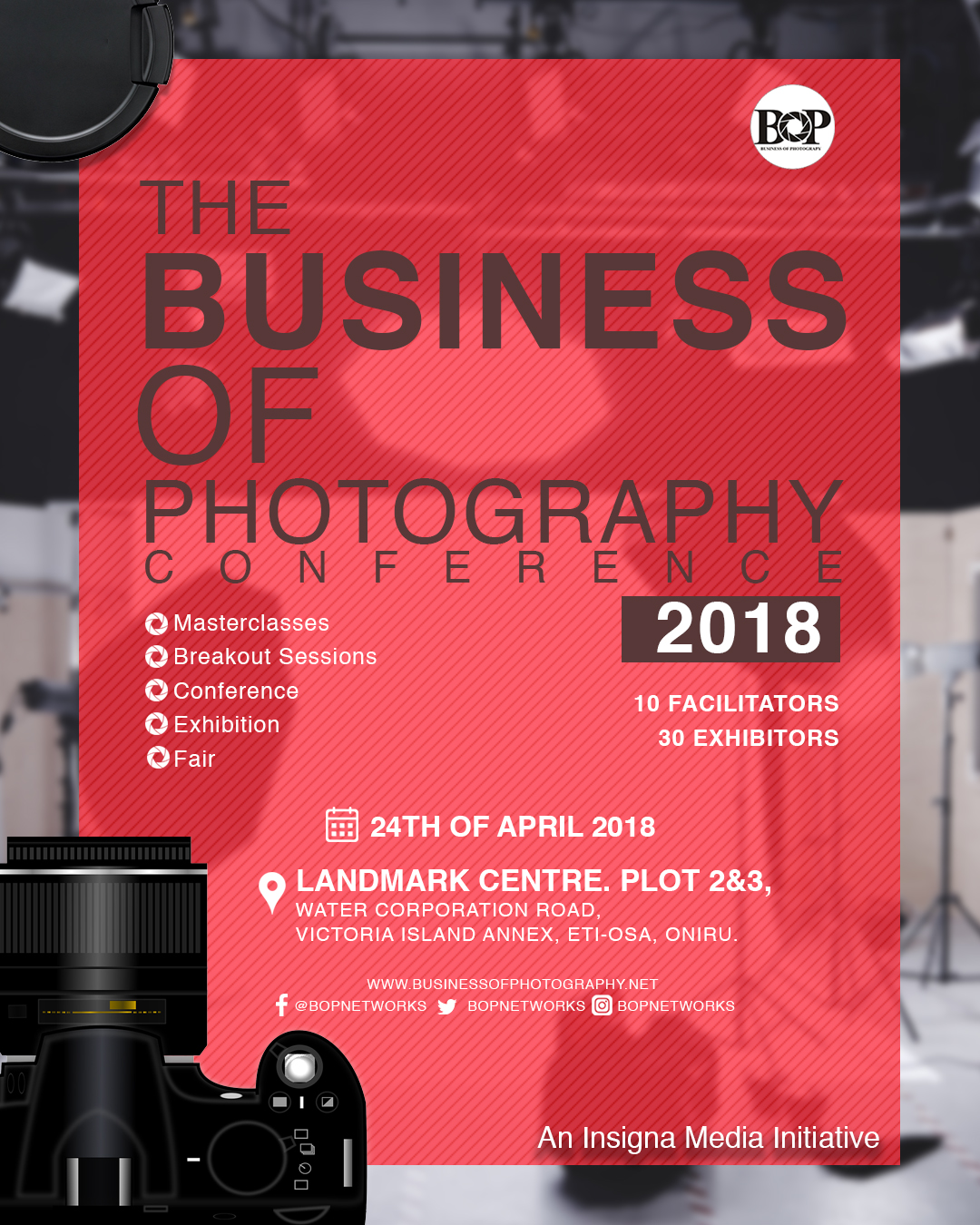 The Business Of Photography Conference Is Set To Change The Face Of Photography In Nigeria