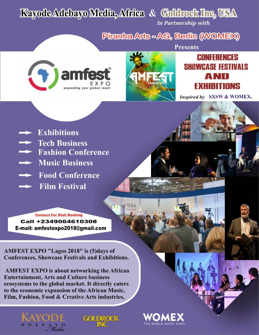Attend AMFEST Expo 2018