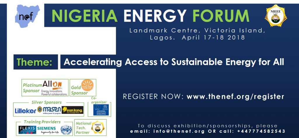 Nigeria Energy Forum Set To Improve Efficiency, Access, And Investments In Power Sector
