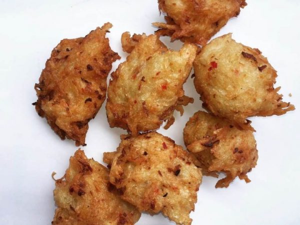 water yam fritters