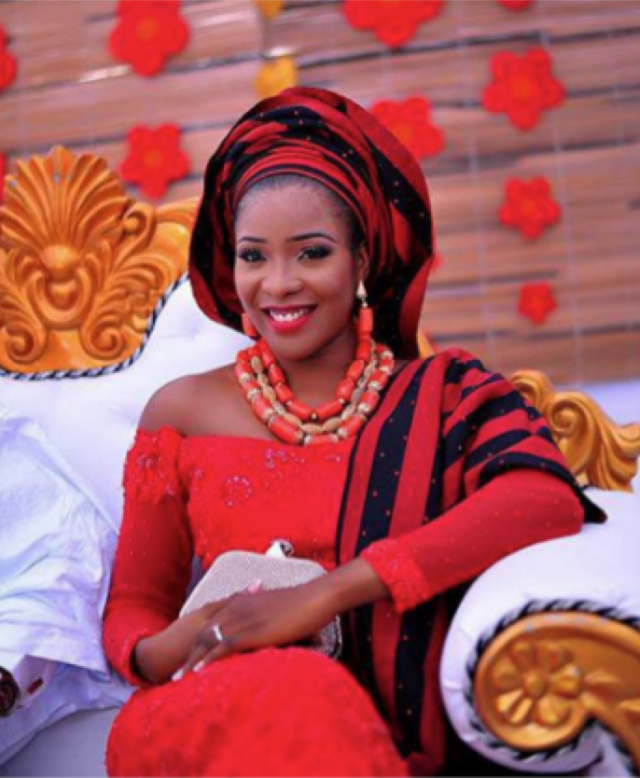 Idoma traditional wedding attire best sale