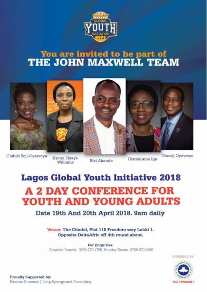 John Maxwell Team Global Youth Initiative