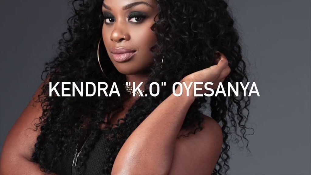kendra k o oyesanya
