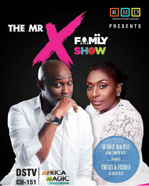 mr x family show