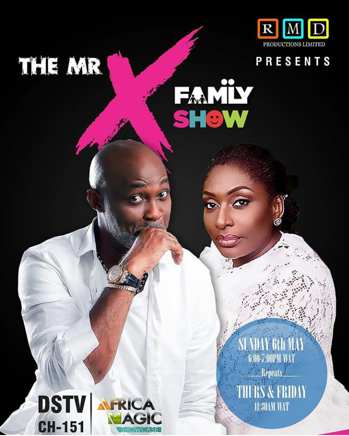 mr x family show