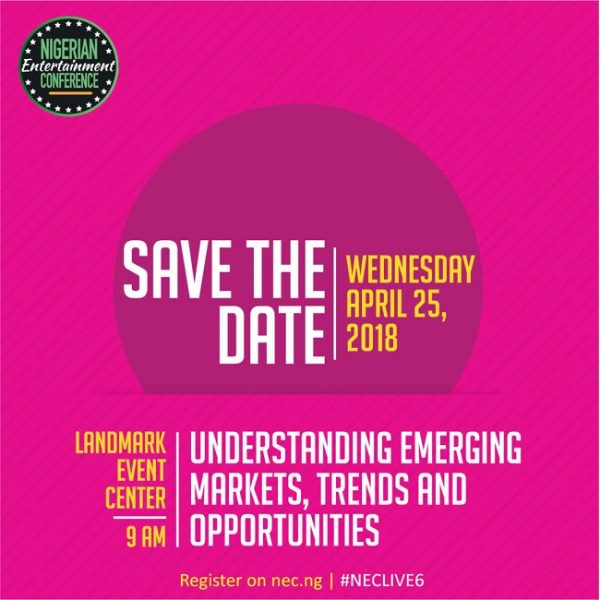 D’banj, Lasisi Elenu, Jason Njoku, Iyin Aboyeji, Martin Mabutho, Daddy Freeze Others To Speak At Nigerian Entertainment Conference 2018