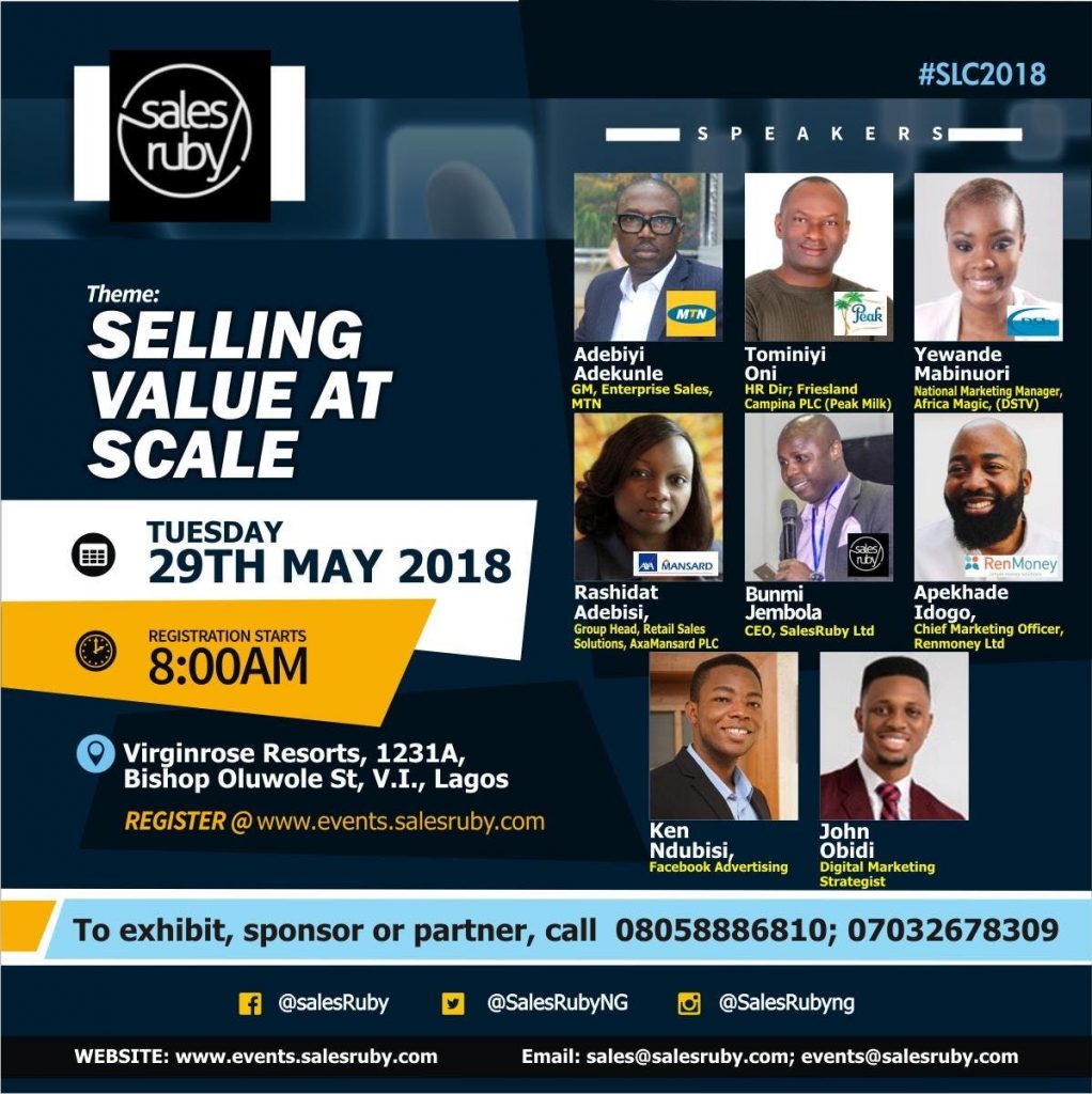 sales leadership conference