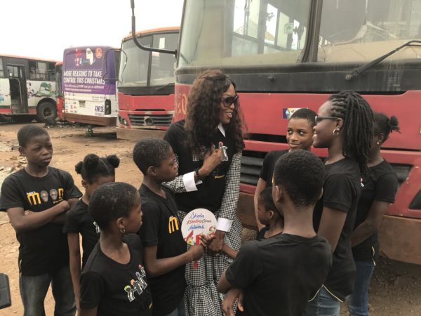 seyi oluyole naomi campbell