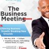 the business meeting lagos 2018