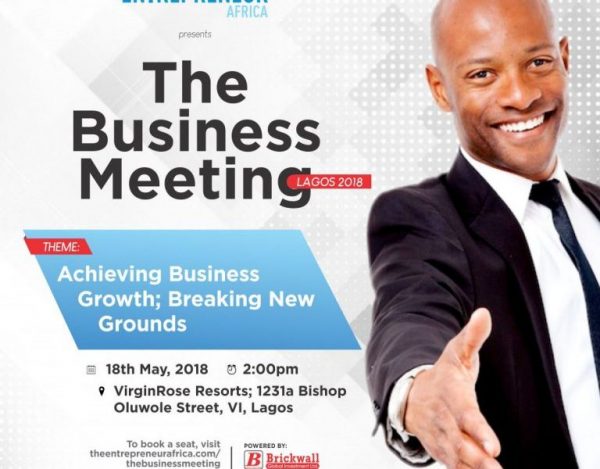 the business meeting lagos 2018