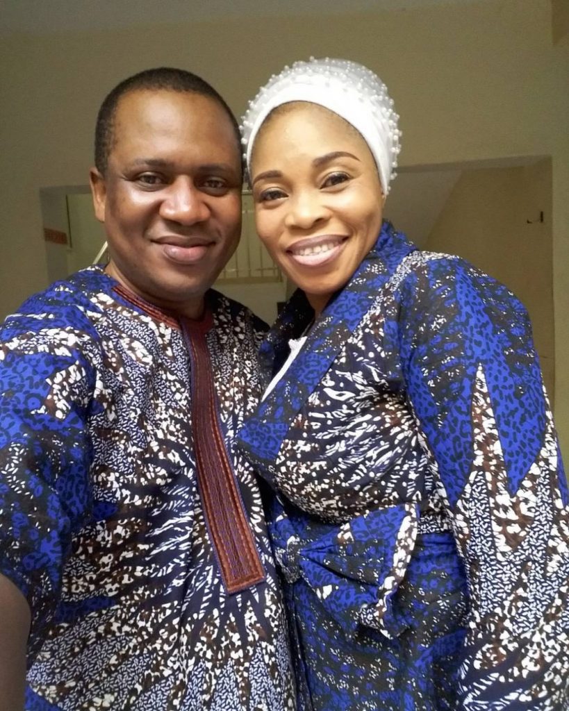 tope alabi and husband