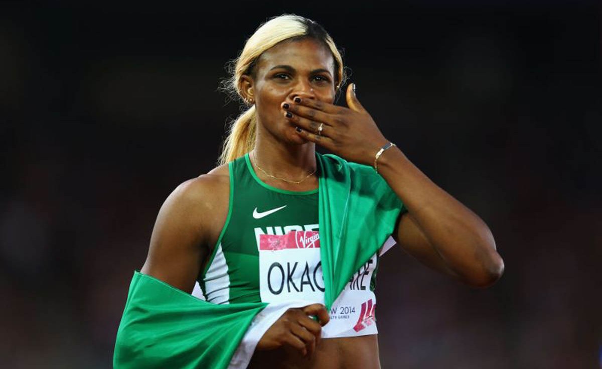 blessing okagbare