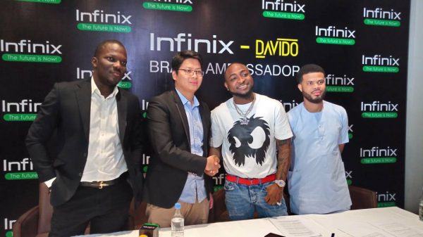 infinix davido