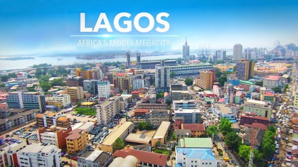 lagos mega city