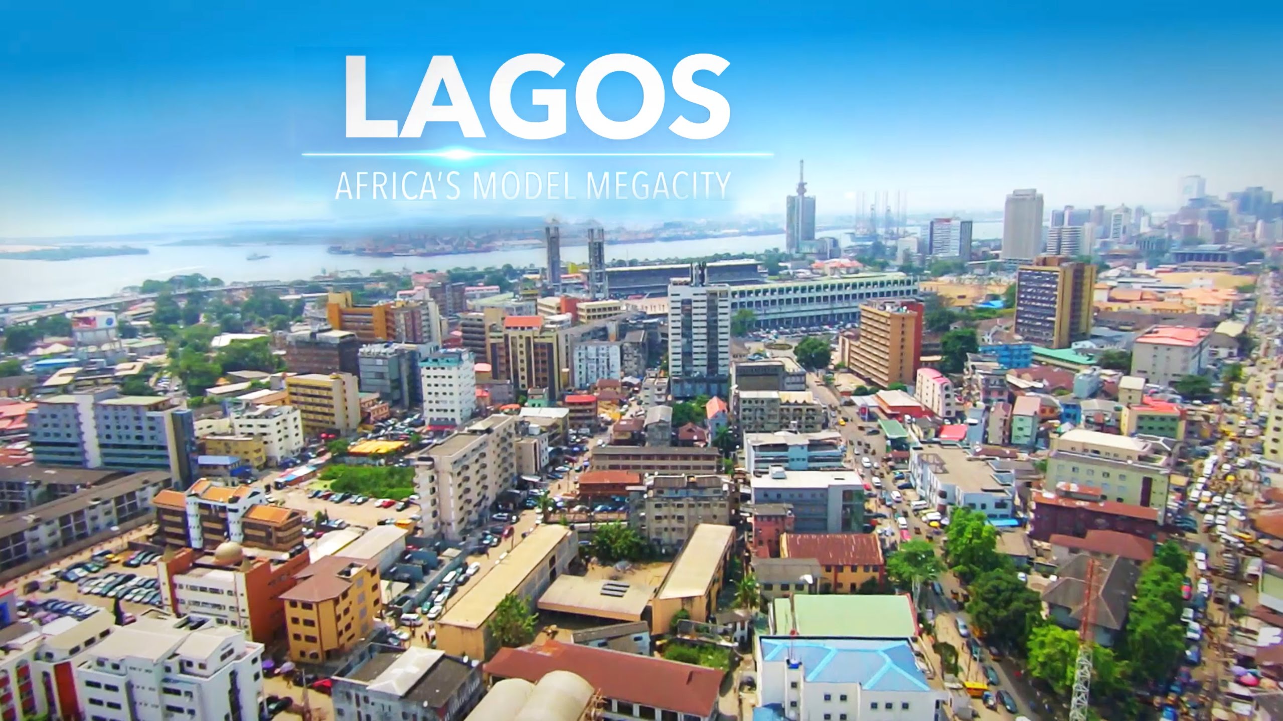 lagos mega city