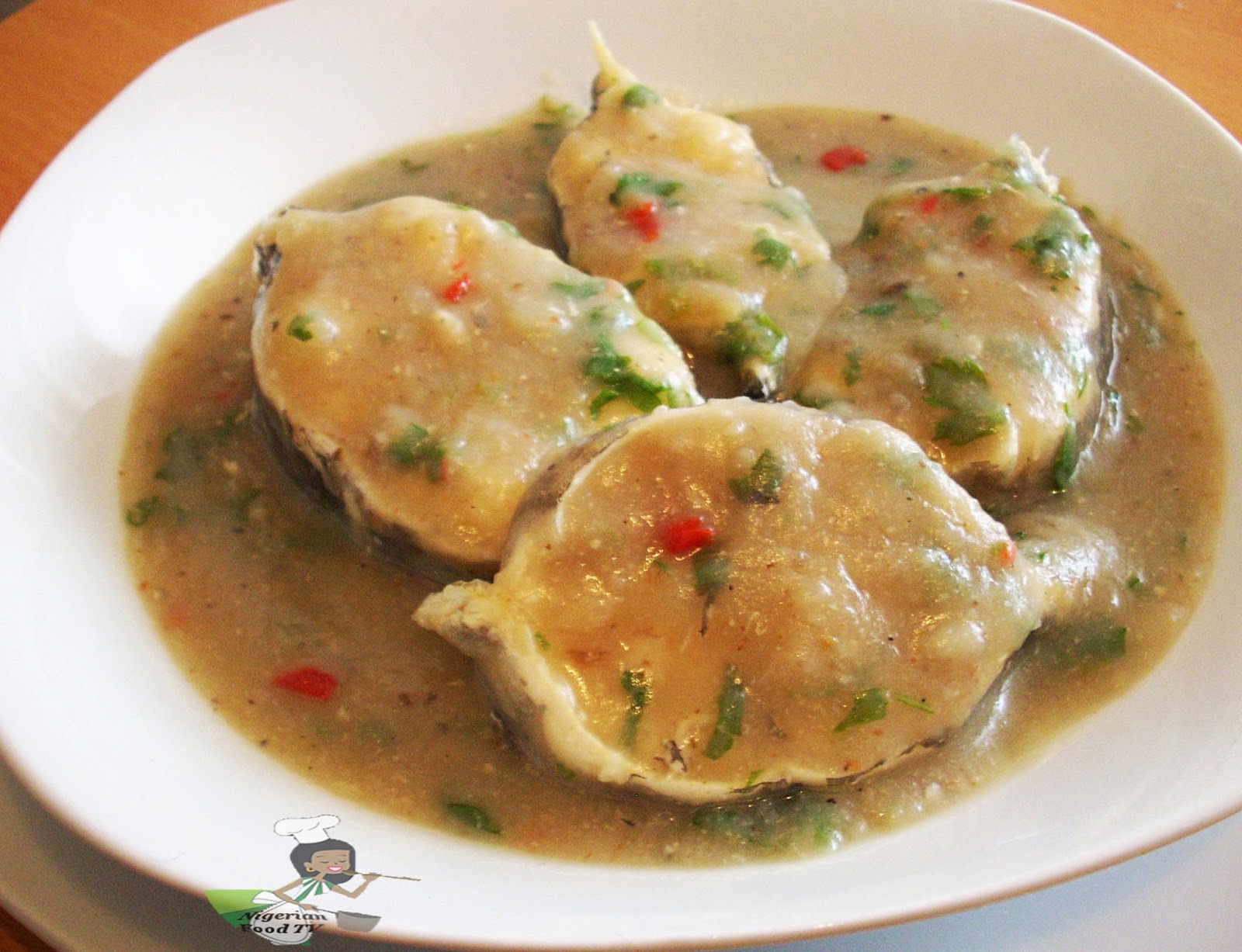 ofa nsala white soup