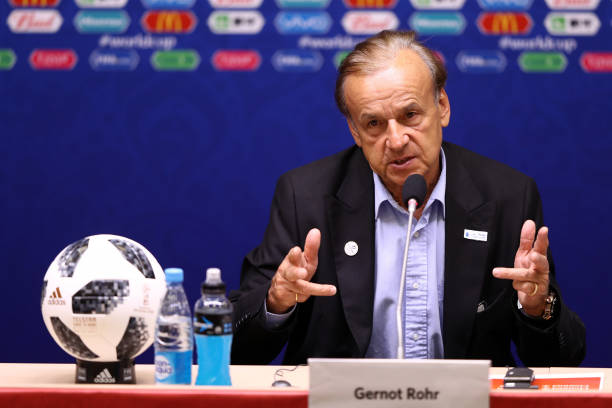 Gernot Rohr