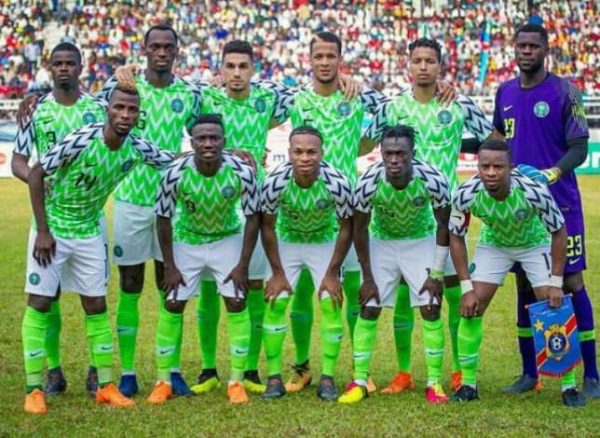 Super-Eagles v england