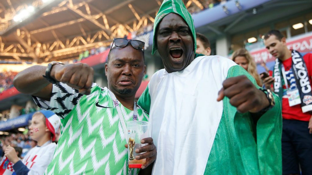 super eagles football fans
