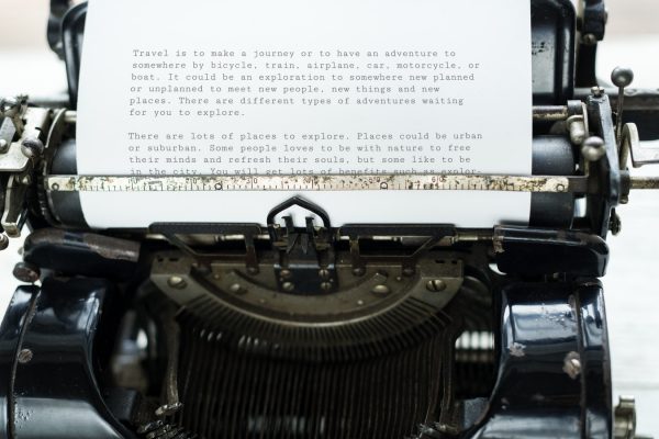 typewriter