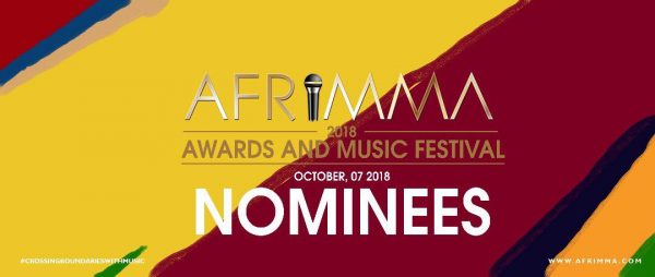 AFRIMMA 2018 Nominees