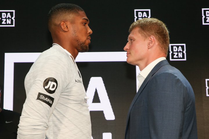 Anthony Joshua