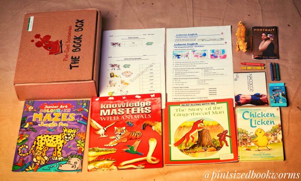 Pint-Sized Bookworms