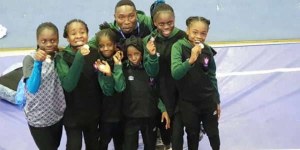 Nigerian Gymnasts