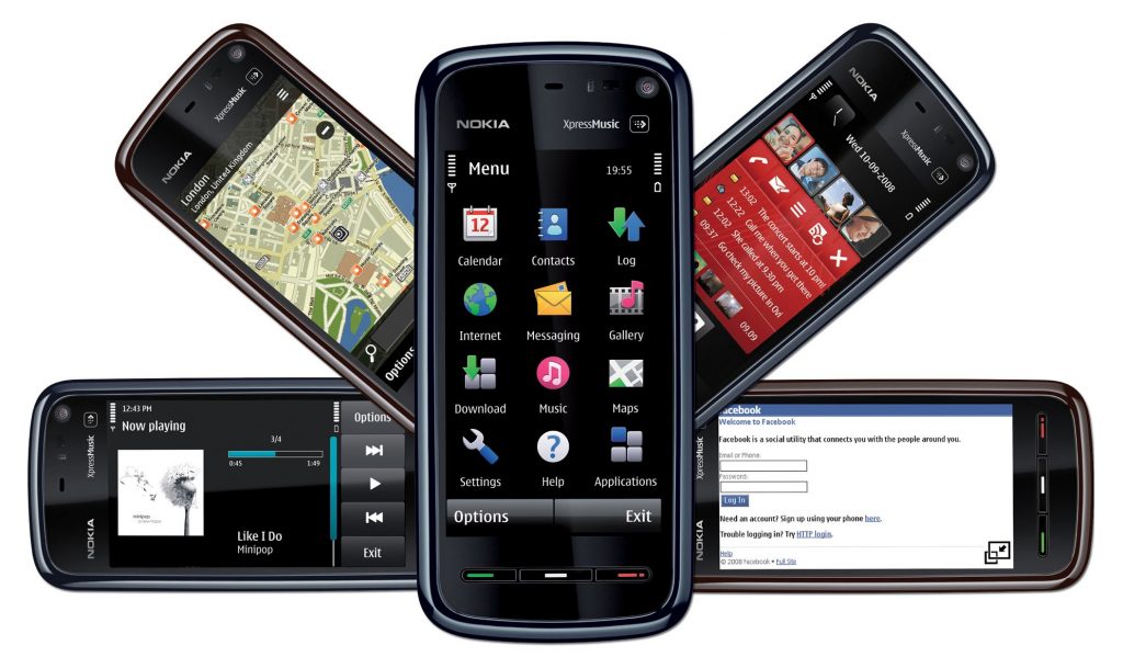 Nokia XpressMusic 5800