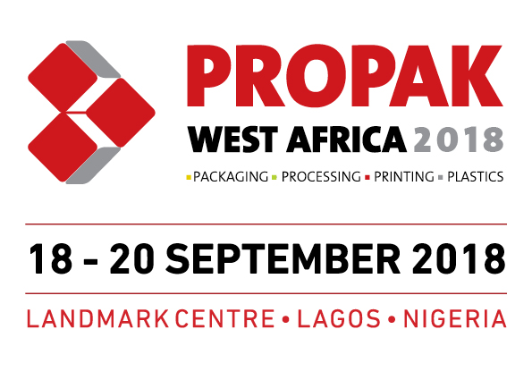 PROPAK WEST AFRICA 2018 LOGO DATES