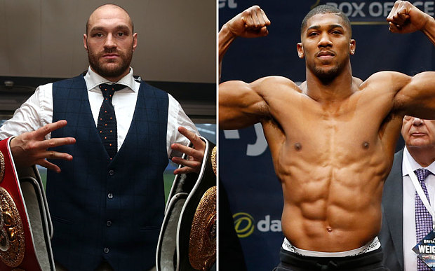 Tyson Fury _ Anthony Joshua