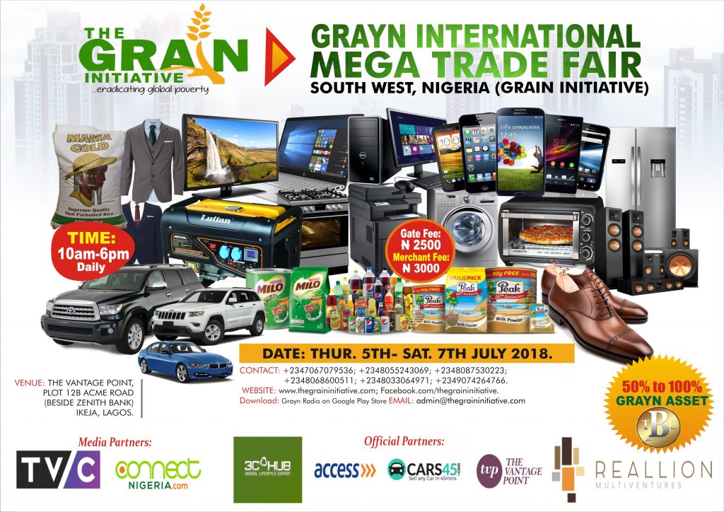 Grayn Int'l Mega Trade Fair