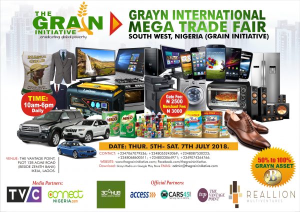 Grayn Int'l Mega Trade Fair