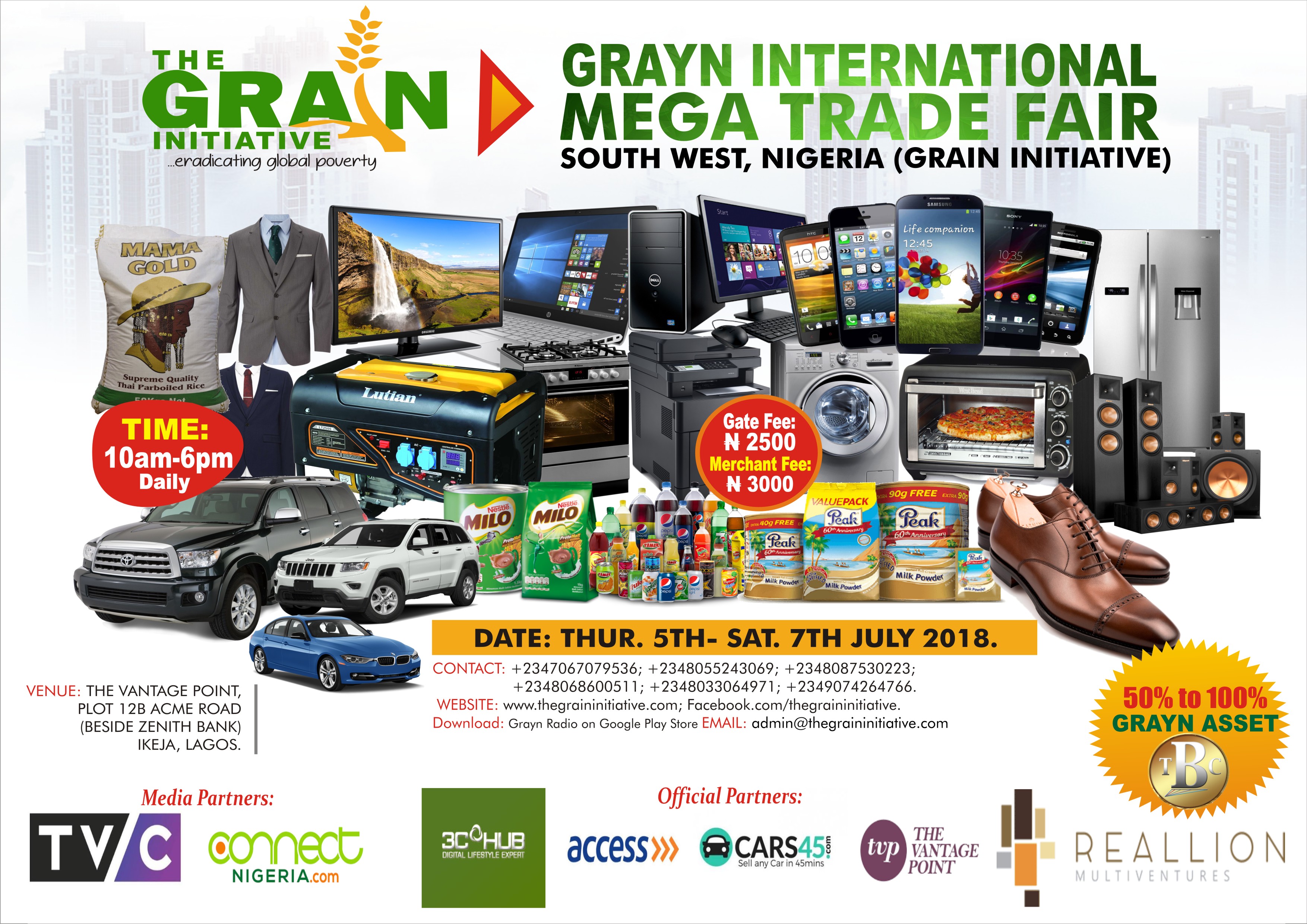 Grayn Int'l Mega Trade Fair