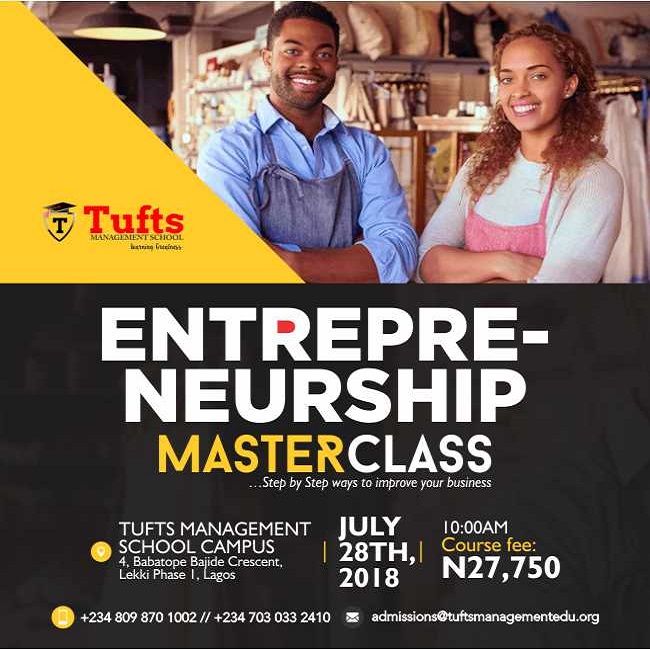 Business - Entrepreneurship Masterclass
