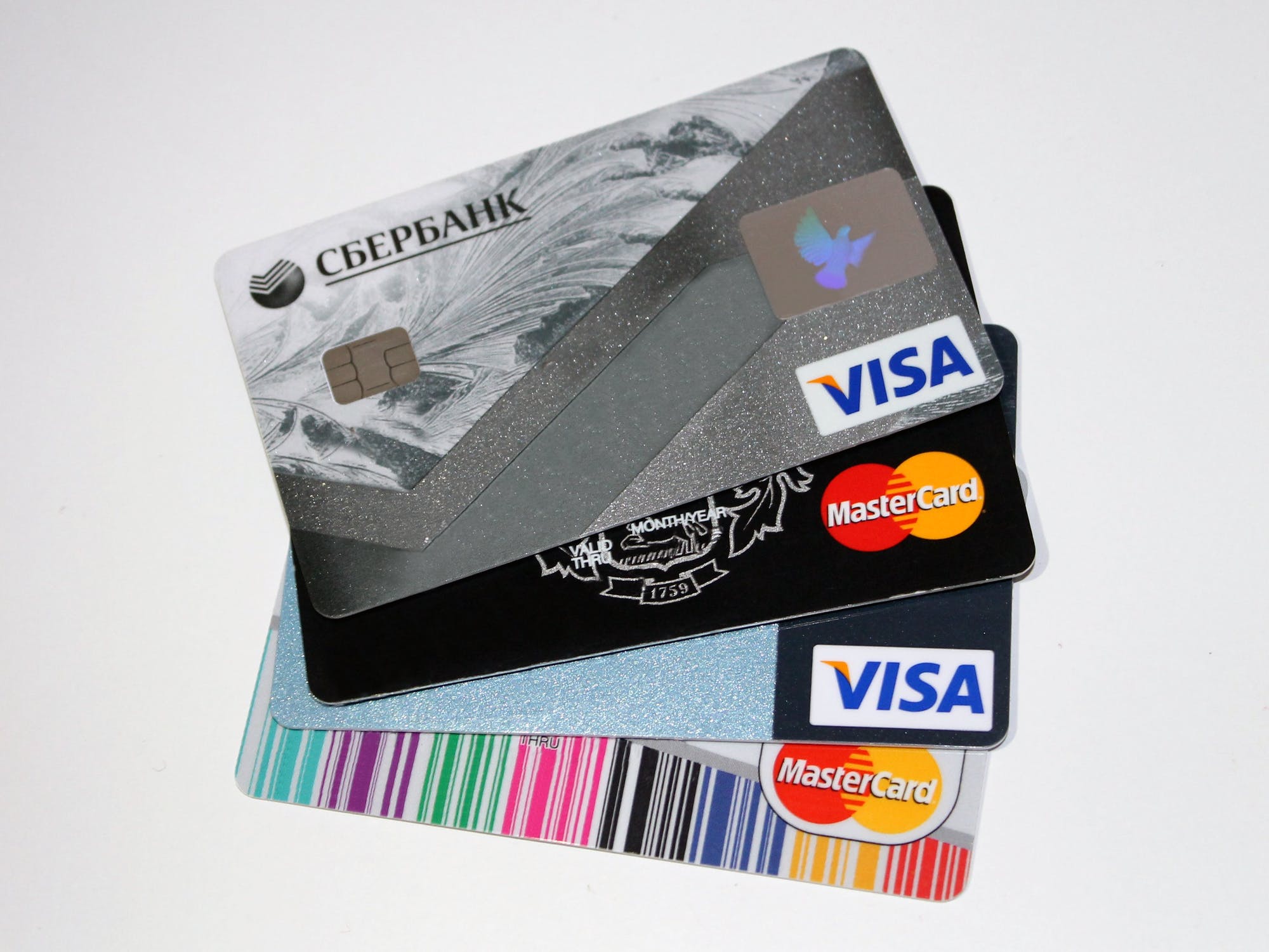 visa debit card