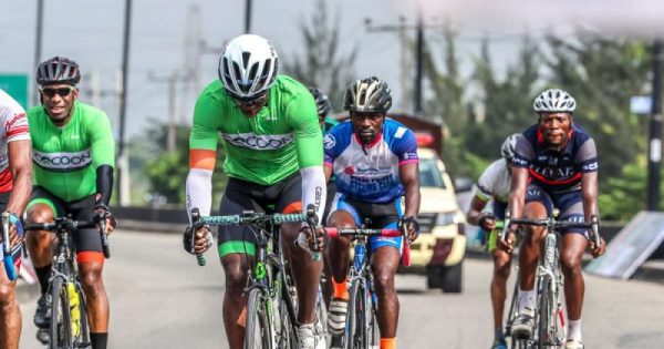 Cycling Lagos