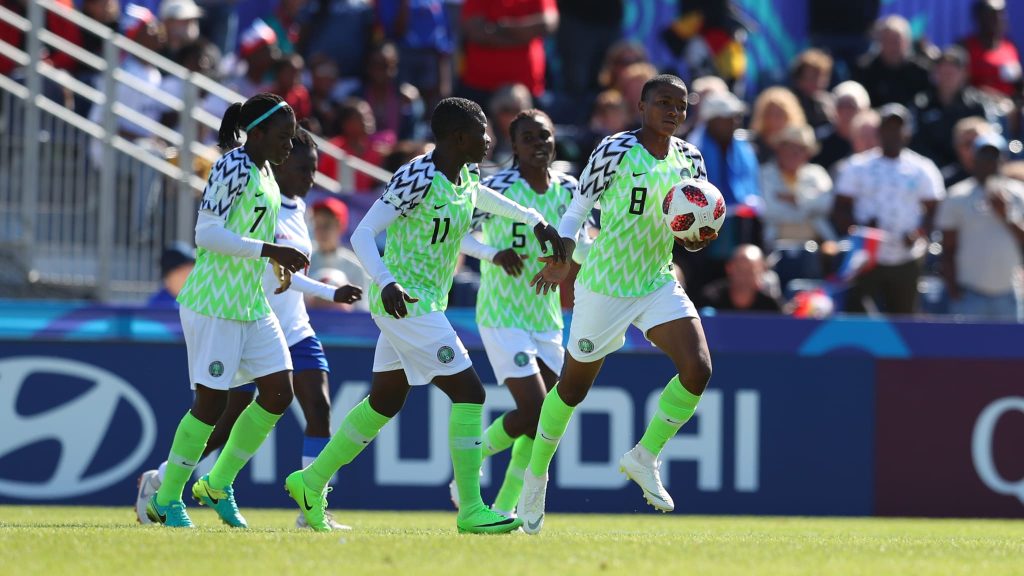 Falconets - Nigeria vs Haiti