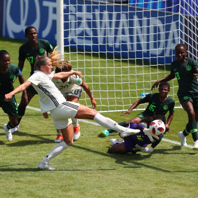 Falcons lose to Germany