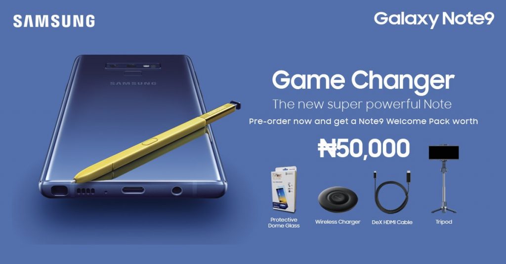 Samsung Galaxy Note 9