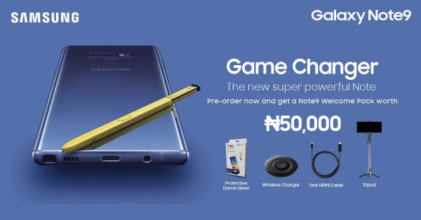 Samsung Galaxy Note 9