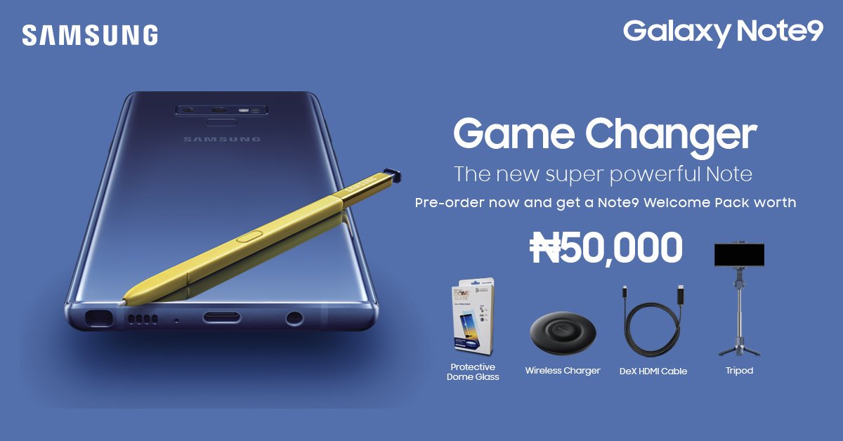 Samsung Galaxy Note 9