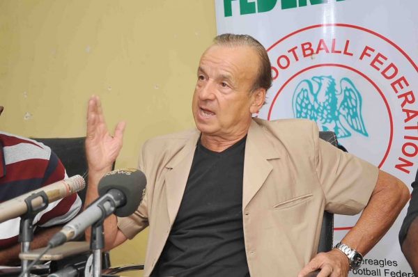 Super Eagles - Gernot Rohr