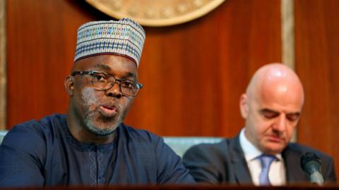 Nigeria - NFF Escapes FIFA Ban
