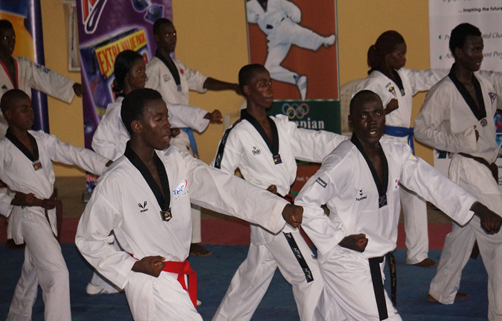 Nigerian Taekwando Athletes